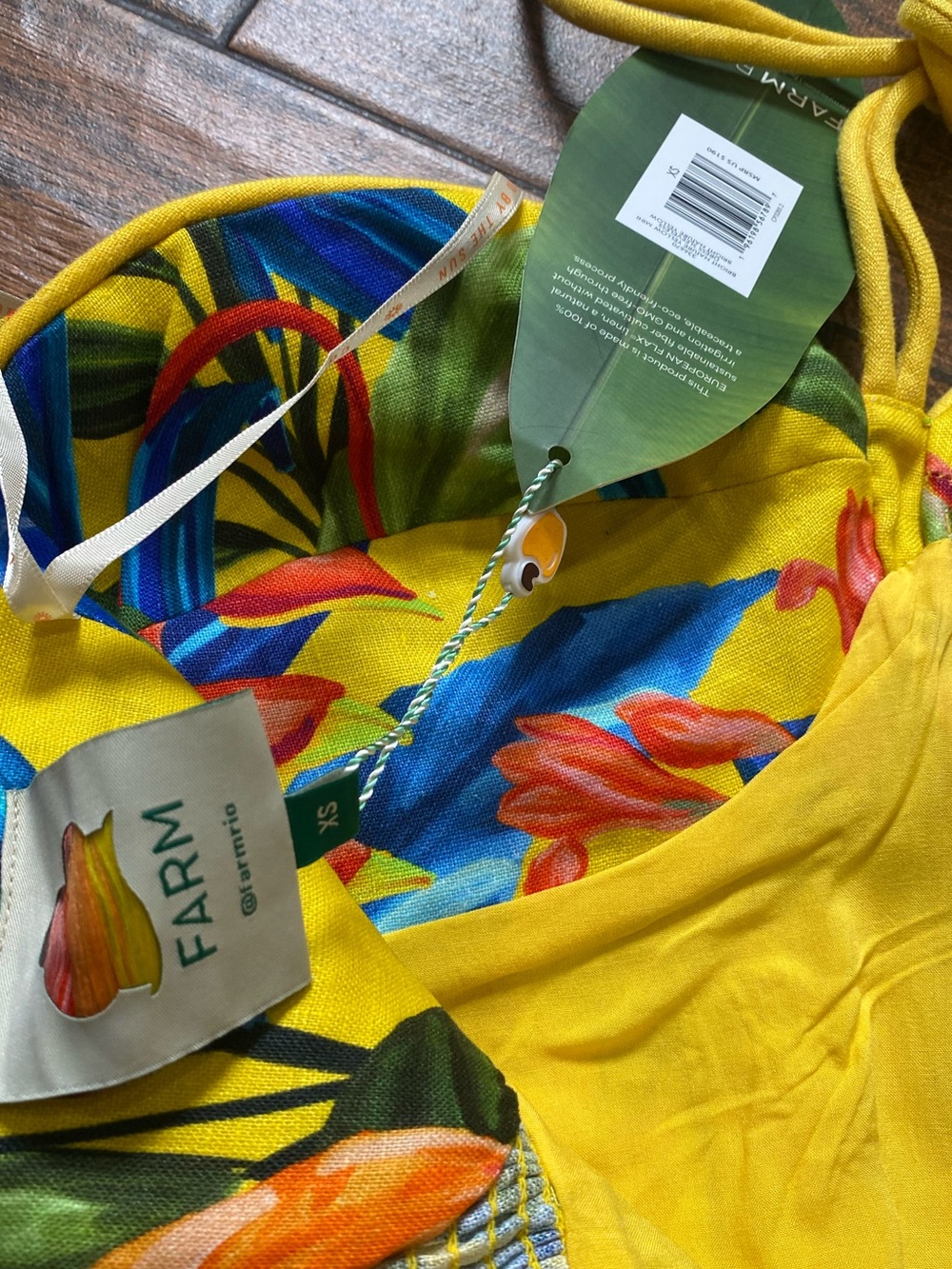 Farm Rio Bright Nature Mini Dress - Picture 13 of 15